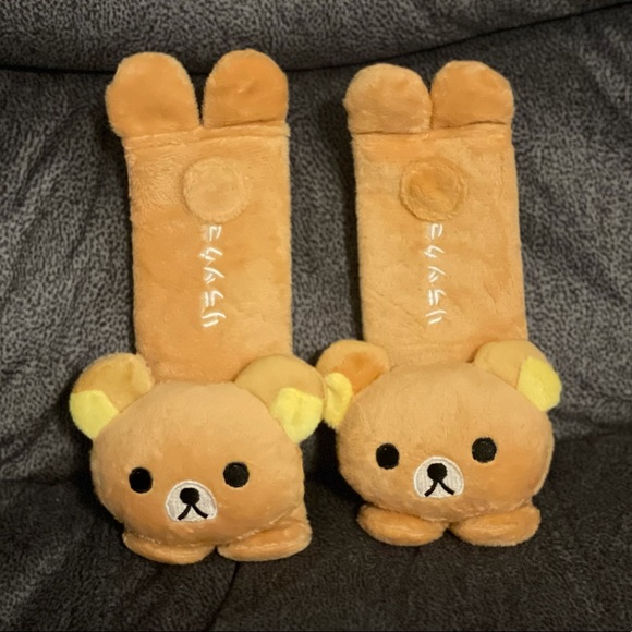 Rilakkuma Seatbelt Covers (Set of 2) - Picture 6 of 9